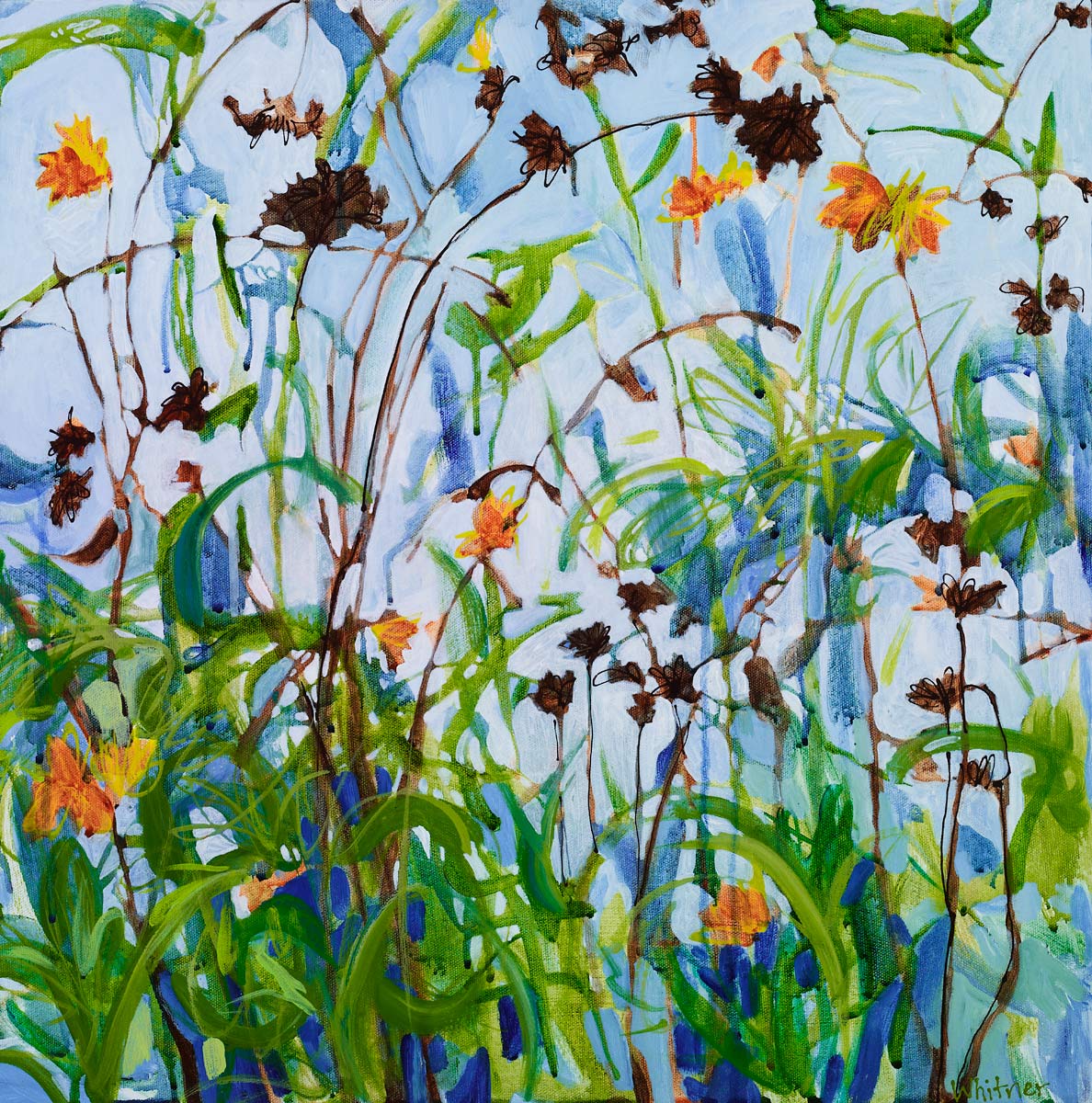 Fruits Flowers Lance Whitner Steamboat Springs Artist Color Filled Fruits Flowers Lance Whitner Steamboat Springs Artist Color Filled Funky Contemporary Mountain Landscapes Fl Paintings